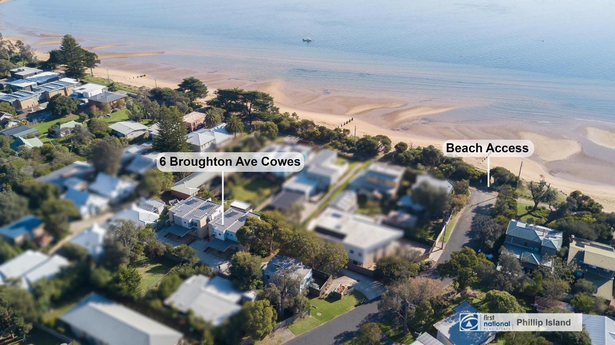 Villa 3-6 Broughton Ave, Cowes Esterno foto